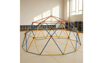 Kids Climbing Dome Holds Dome Climbing Frame Red Joints Playground Equipment for Backyard