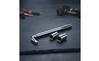 Telescopic Lug Wrench Chrome Vanadium Steel Car Tire Removal Tool for Garage