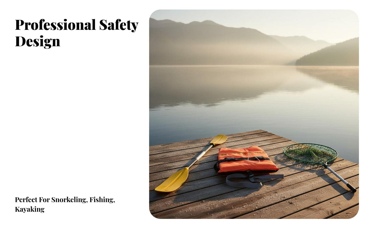 Flotation Vest Long-Lasting Oxford Cloth Flotation Vest Paddle Ming Safety Vest Portable Buoyancy Aid Lightweight for Children