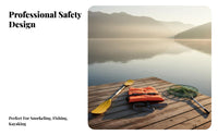 Flotation Vest Long-Lasting Oxford Cloth Flotation Vest Paddle Ming Safety Vest Portable Buoyancy Aid Lightweight for Children