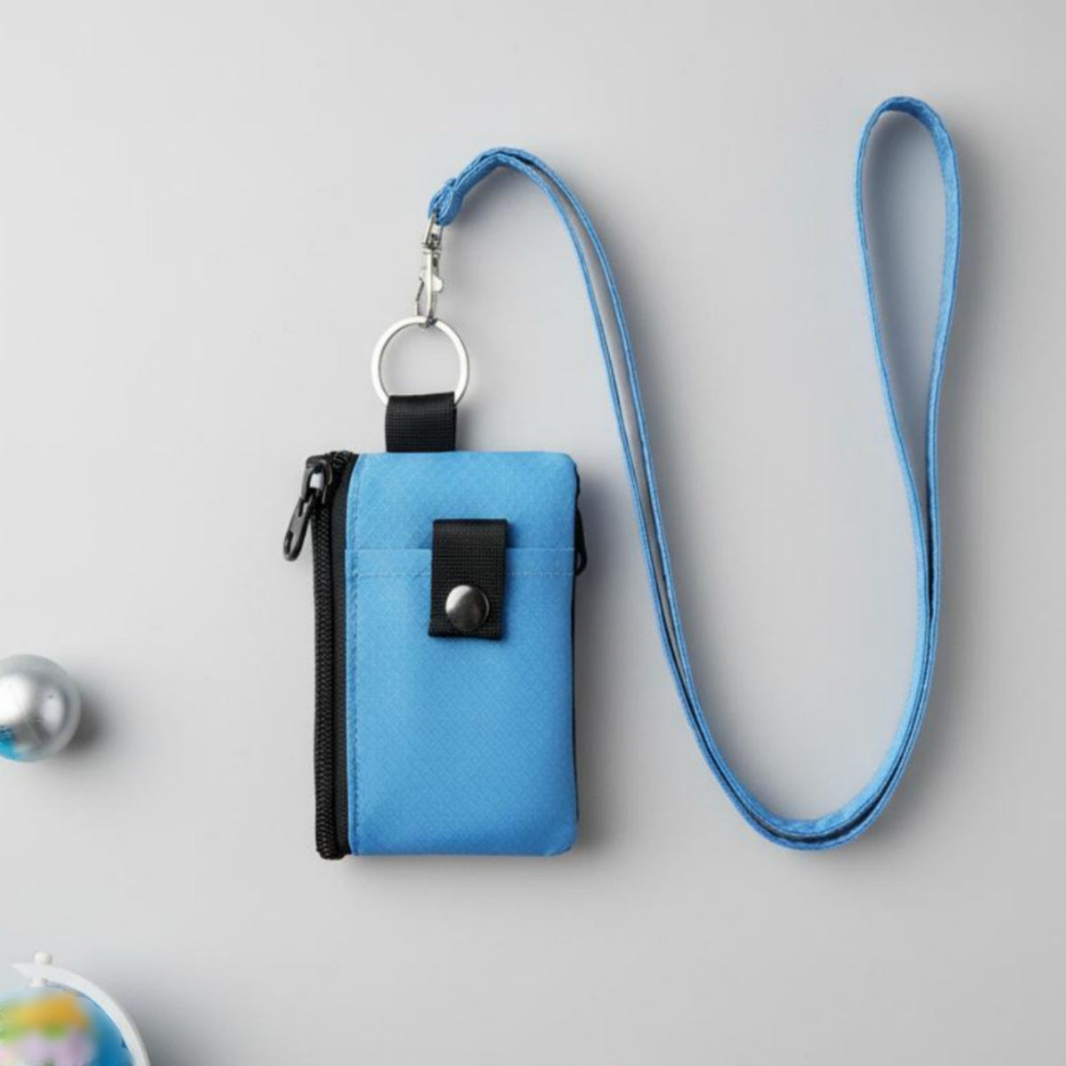 Blocking Wallet Waterproof Lanyard Identification Holder Lanyard Wallet Water-Resistant Identification Identification Card