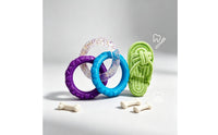 Tug-of-Tug-of-Strength Rope Toy Soft Rubber Rope Gnaw Toy Interactive for Dogs, Young Dogs