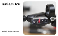 Cycle Lever Gear Selector Precise Shifting Lever Gear Selector Set Mountain Bike Gear Lever Ergonomic Levers Handlebar Gear