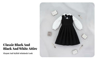BJD Doll Dress Design 1/6 Scale Doll Dress Fashionable for Kids, Display, Toy Photography