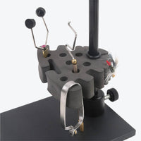 Fly Tying Organizer Slots Fishing Gear Rubber Rings