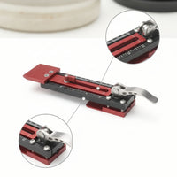 Adjustable Wall Panel Installation Tool Metal Panel Puller Compact Clip Removal Tool Versatile for Installers, Drywallers, Carpenters, Home Renovation, Workshop