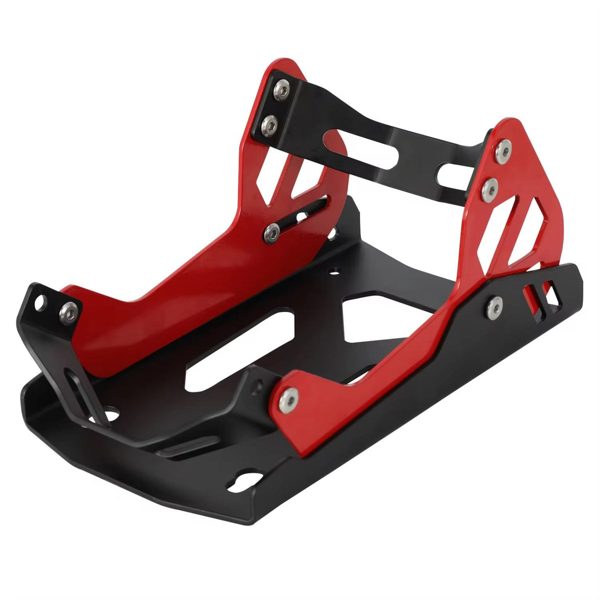Motorcycle Wheel Stand Low Profile Motorcycle Wheel Chock Metal for Riders