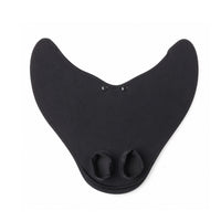 Mermaid Monofin Lightweight Mermaid Fin Swim Fin with Foot Pockets One-Piece for Children, Pool, Snorkeling