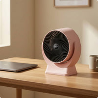Desktop Heater Tilting Space Heater with Remote Appliance for Students