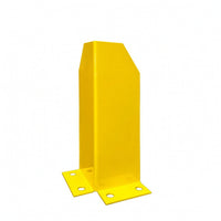 Storage Rack Guard Foot Industrial Warehouse Storage Rack Guard with Mounting Base Impact Resistant Column Protector for Officers