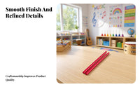 Spiral Rhythm Sticks Threaded Percussion Rhythm Sticks Cylindrical Musical Instrument Handheld