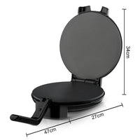 Electric Double-Sided Pancake and Crepe Maker for Home Use, US Plug