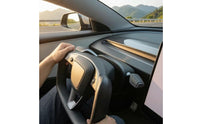 Steering Wheel Control Stalk Compatible Steering Wheel Stalk with Curved Arm Blinker Lever Factory-Like Combination Switch