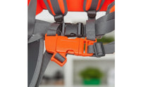 Grass Trimmer Harness with Shoulder Straps Brush Cutter Strap with Metal Hook Universal Trimmer Shoulder Strap Padded Support for Garden