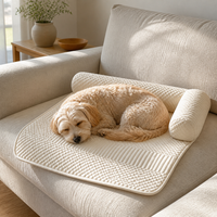 Summer Ice Silk Pet Cooling Mat for Dogs and Cats, Anti-Scratch Sofa Pad and Bed