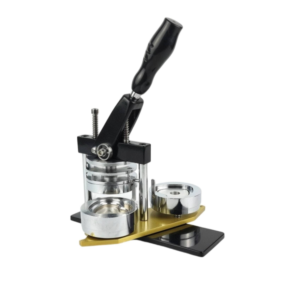 Heart-Shaped Button Maker Machine Manual Heart Button Maker Machine Desktop for Crafters, Hobbyists, Craft Studios, Classrooms