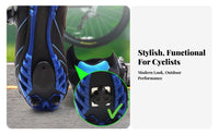 2 Pieces Wear-Resistant Cycling Shoe Cleat Protector Anti-Slip Bike Shoe Cleat Protector Long-Lasting for Mountain Bikers, Slippery Surfaces
