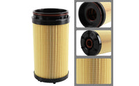 3 Pieces Easy to Install Water Separator Filter Long-Lasting Fuel Filter Component for Garage
