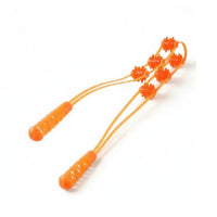 Pull Rope Manual Massage Roller Rope Ergonomic Design Personal Care Appliance for Home, Office