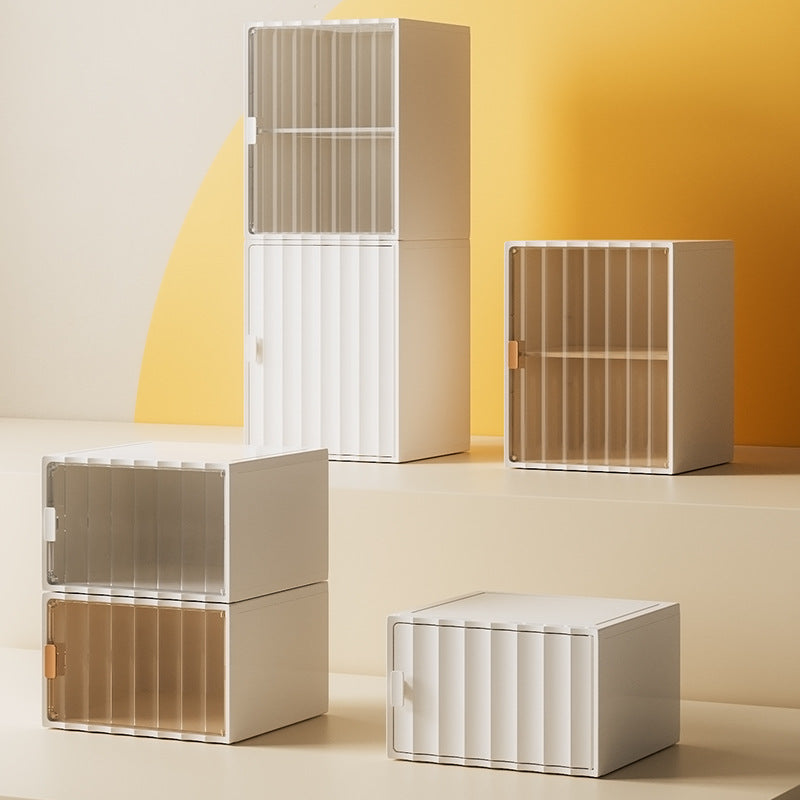 Large Capacity Storage Cabinet for Snacks, Toys, Clothes, Shoes