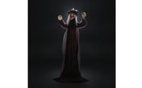 Poseable Halloween Decoration with Sound Life-Size Witch Ghost Animated Ghost Witch Interactive for Entryway, Yard
