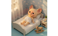 Easy On and Removal 17cm Doll Underwear Washable Miniature Panties Reusable Cloth Doll Underpants Elastic