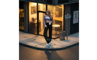 Miniature Female Figurine Collectible Resin Figure in 1/18 Scale Display Diorama Figure for Collectors
