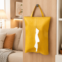 car hanging tissue holder