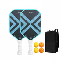 Large Sweet Area Pickleball Paddle Comfortable Anti-Slip Grip T700 Pickleball Paddle High Rotation for Intermediate Players, Beginners
