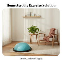 Anti-Rupture Core Strength Exercise Tool Full Body Workout Half Balance Ball Long-Lasting Core Training Ball Heavy Duty