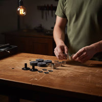 12 Pieces Drum Wing Nuts and Cushioning Washers Secure Wing Nuts Washers for Drummers, Percussionists