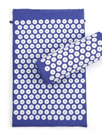 Acupressure Mat Set with Pillow and Blanket