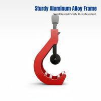 PE PPR Pipe Cutter, Rotary Large Diameter Scissors, Aluminum Alloy Frame, Multiple Size Options