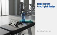 AI Smart Open-Ear Earphones, Sport, Comfortable Fit, Voice Assistant, Multi-Scene, Random Color