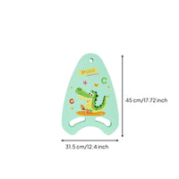 Buoyant Kickboard with Hand Grips Long-Lasting Swimming Kickboard Lightweight Swim Board Ergonomic for Children