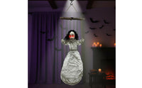 Halloween Hanging Decoration Specter Swing Decoration Reusable Seasonal Decor for Eerie Abode