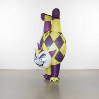 Clown Inflatable Costume Lightweight Inflatable Costume Roomy Clown Bodysuit for Adults, Entertainers, Carnival