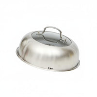 Visible Window Universal Pot Lid Thickened Universal Cookware Lid Steam Vent Pot Cover Heat Resistant for Steaming, Cooking
