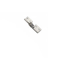 Countersunk Holes Damping Rotational Force Hinge Heavy Duty Unrestricted Stop Positioning Hinge for Equipment, Instrument Panels, Machinery