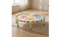 Foldable Kids Trampolines Elastic Bands Children's Trampolines Test Standard Compliant