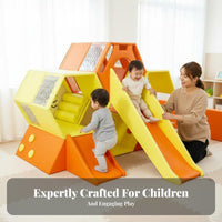 Adaptable Toddler Climber Promotes physical abilitys transformable Foam Seesaw Multi-Functional Design Indoor Climbing Toy for Toddlers, Playroom, developmental Room