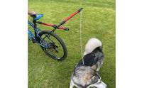 Hands-Hands-off Cycle Dog Jogger Telescopic Bike Dog Leash Universal Connector Long-Lasting for Cyclists