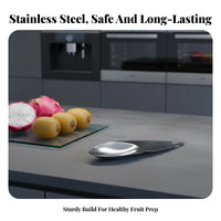 Fruit Spoon Food-Grade Material Fruit Spoon 2-in-1 Fruit Cutter Spoon Easy to Clean Fruit Spoon Skin Remover for Picnics