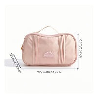 Zippered Underwear Organizer Bag Practical Intimate Apparel Storage Bag Multifunctional Luggage Organizer with Handle Long-Lasting
