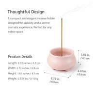 Iron Rust Glaze Ash Catcher, Holder Iron Rust Glaze, Nest Ceramic Aroma Bowl, Layered Colour Glaze Aroma Bowl, Round Aroma Bowl for Bedroom