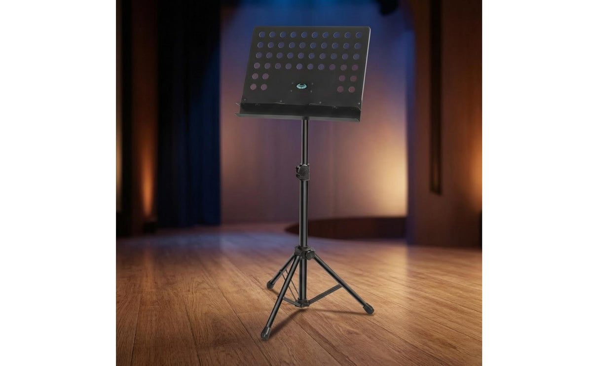 Sheet Music Stand Portable Folding Music Stand Lightweight Support for Students, Home Rehearsal Orchestra