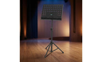 Sheet Music Stand Portable Folding Music Stand Lightweight Support for Students, Home Rehearsal Orchestra