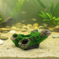 Artificial Driftwood Shelter Safe for Aquatic Life Resin Driftwood Hideout