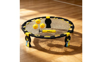 Outdoor Rebound Ball Game Set Competitive Spike Game with Balls Portable Compact for Backyard