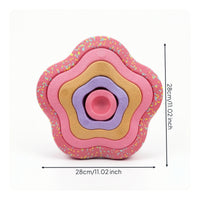 Sensory Stepping Stone Low-Height for Playroom, Kids